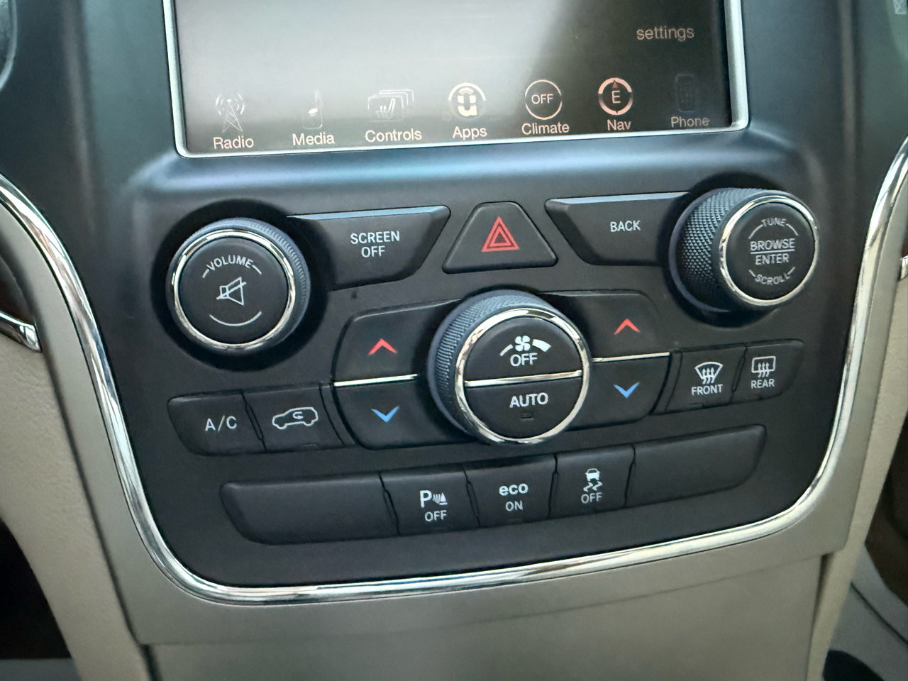 Jeep Grand Cherokee Overland 4WD 2015