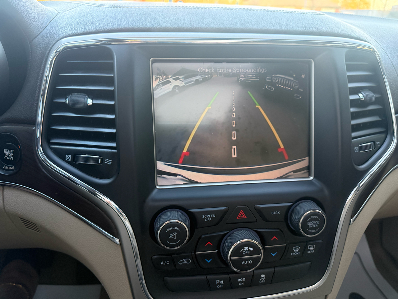 Jeep Grand Cherokee Overland 4WD 2015