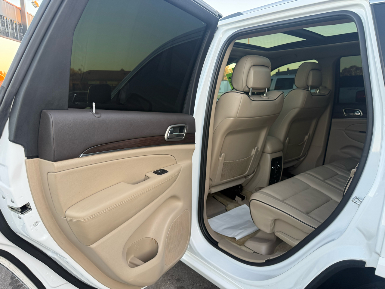 Jeep Grand Cherokee Overland 4WD 2015