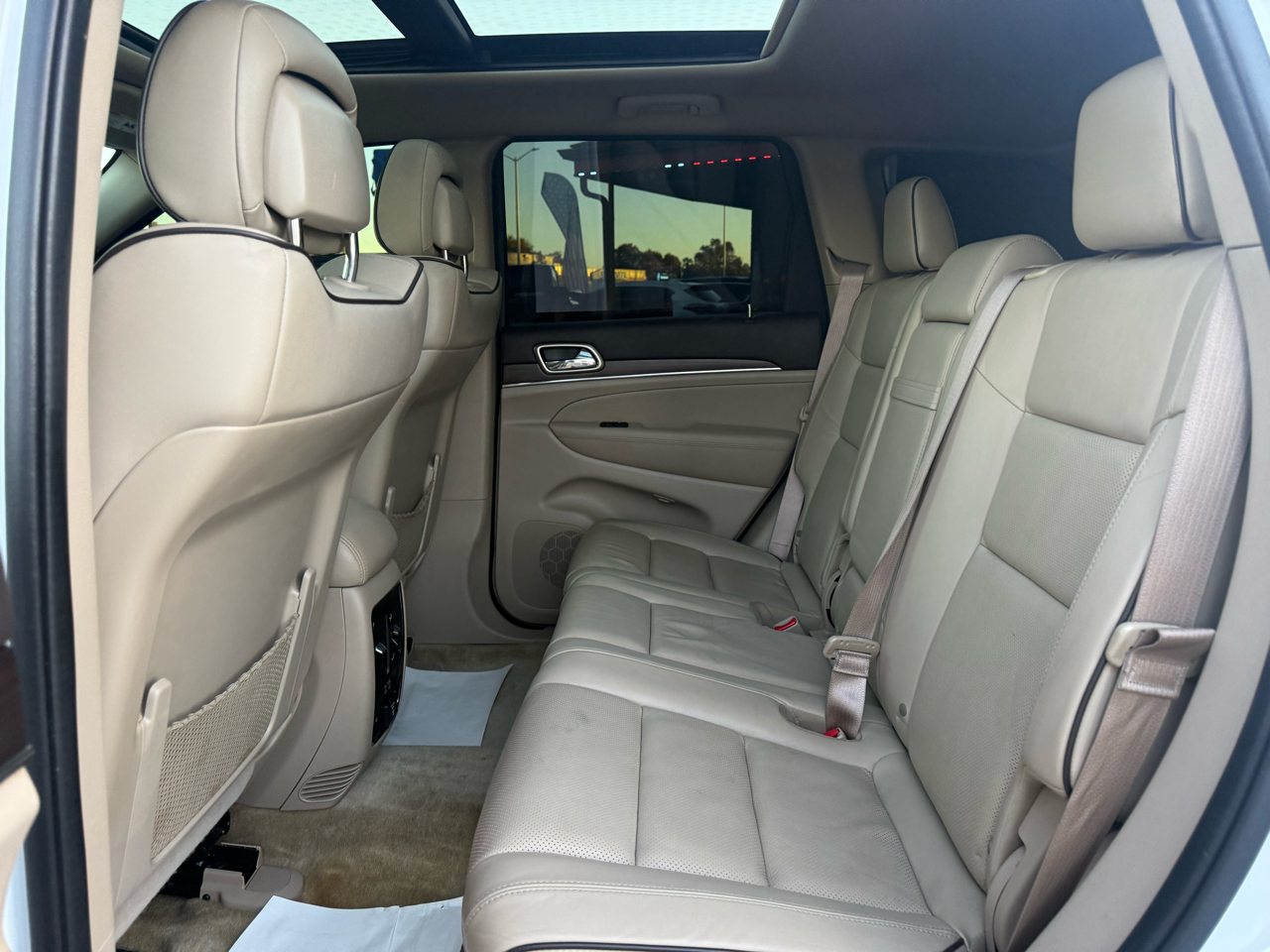 Jeep Grand Cherokee Overland 4WD 2015