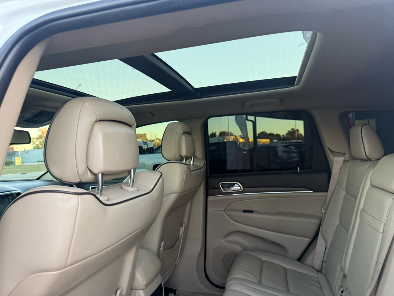 Jeep Grand Cherokee Overland 4WD 2015