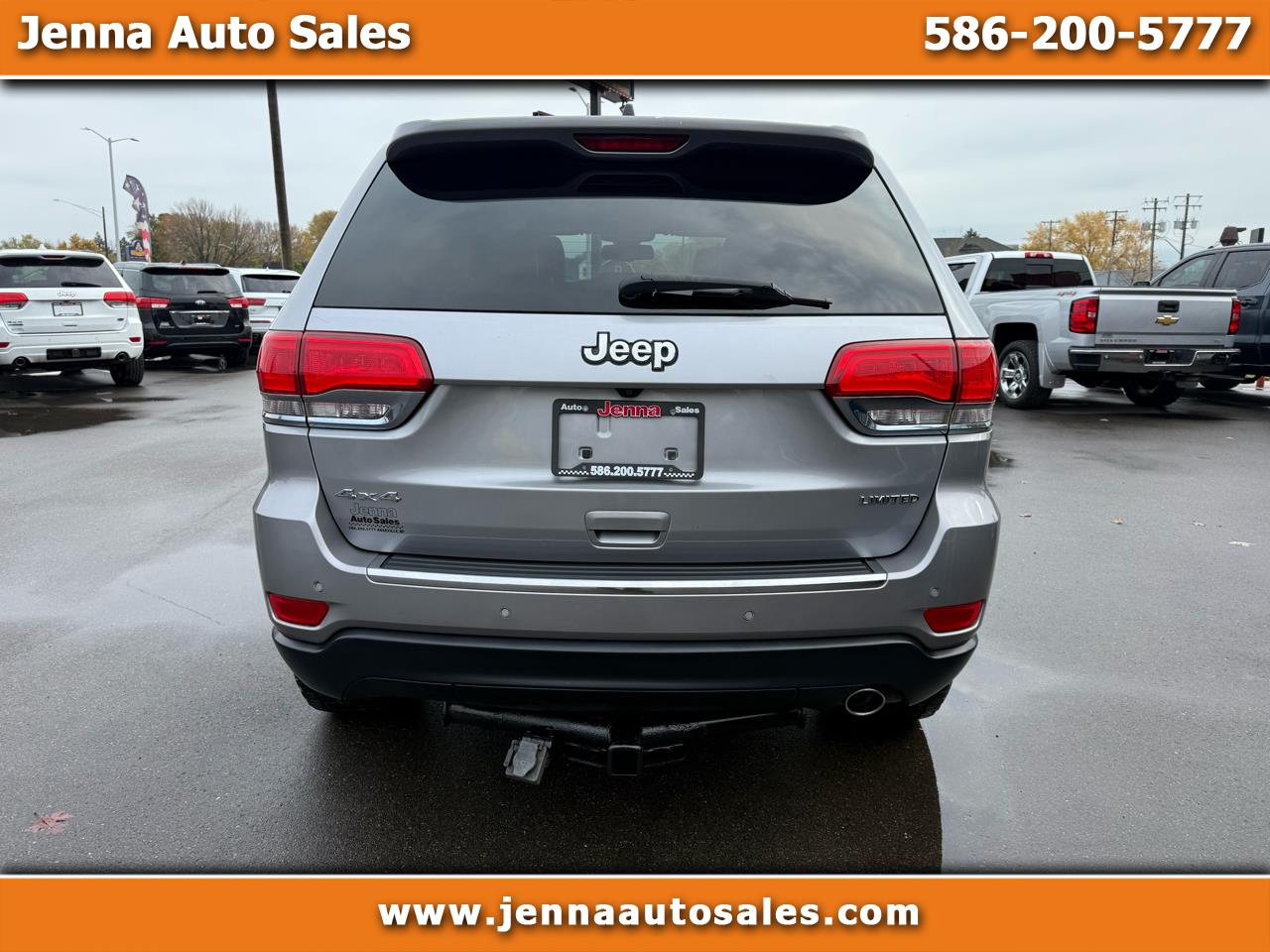 Jeep Grand Cherokee Limited 4WD 2015