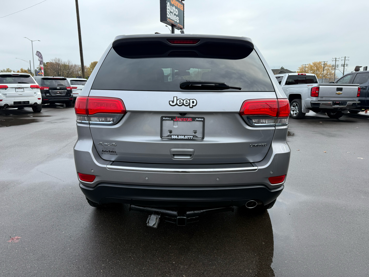 Jeep Grand Cherokee Limited 4WD 2015