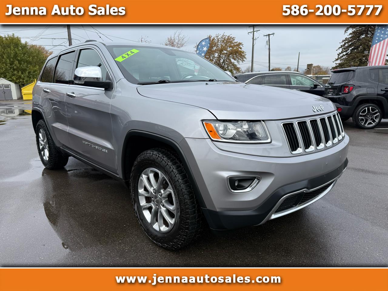Jeep Grand Cherokee Limited 4WD 2015