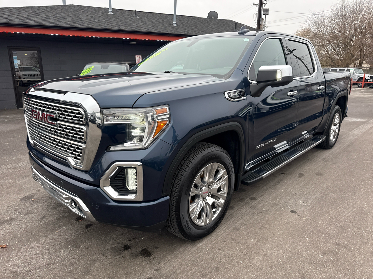 GMC Sierra 1500 Denali Crew Cab Long Box 4WD 2020