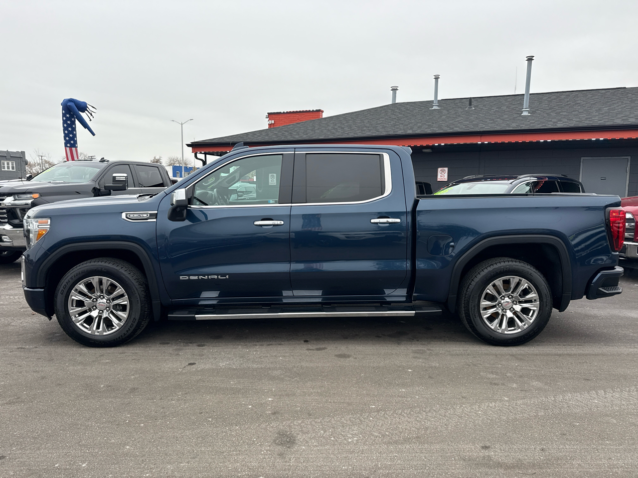 GMC Sierra 1500 Denali Crew Cab Long Box 4WD 2020