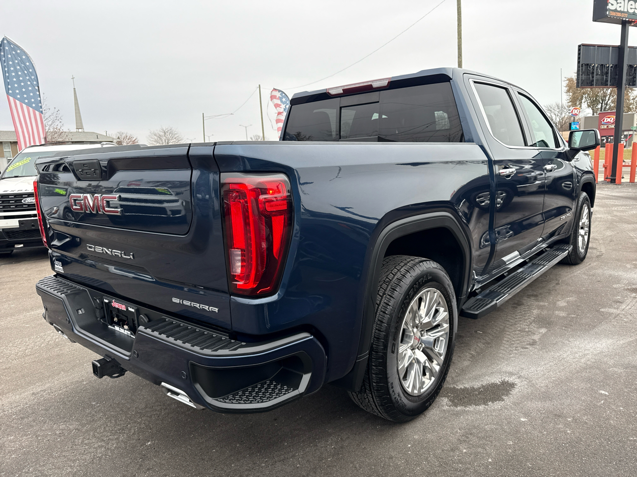 GMC Sierra 1500 Denali Crew Cab Long Box 4WD 2020