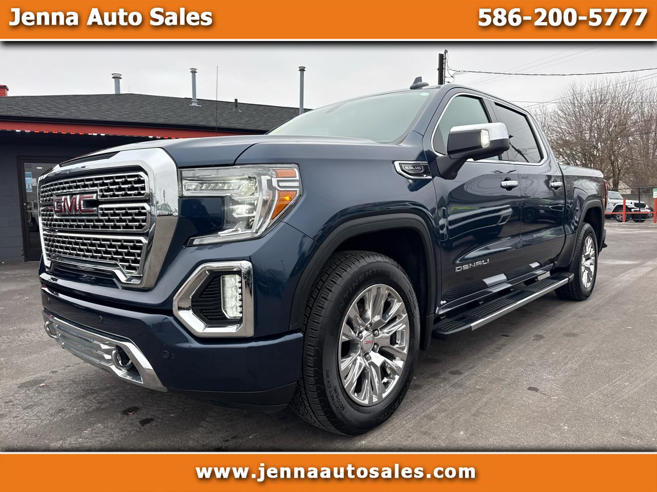 GMC Sierra 1500 Denali Crew Cab Long Box 4WD 2020
