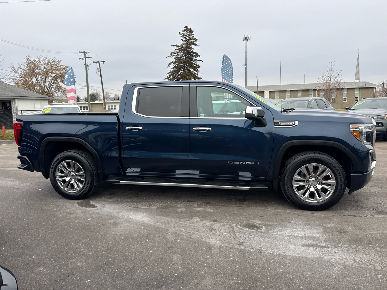 GMC Sierra 1500 Denali Crew Cab Long Box 4WD 2020