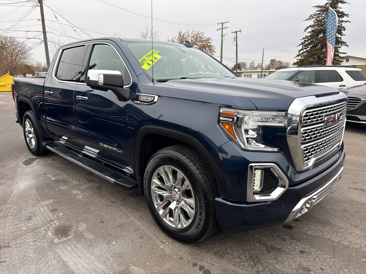 GMC Sierra 1500 Denali Crew Cab Long Box 4WD 2020