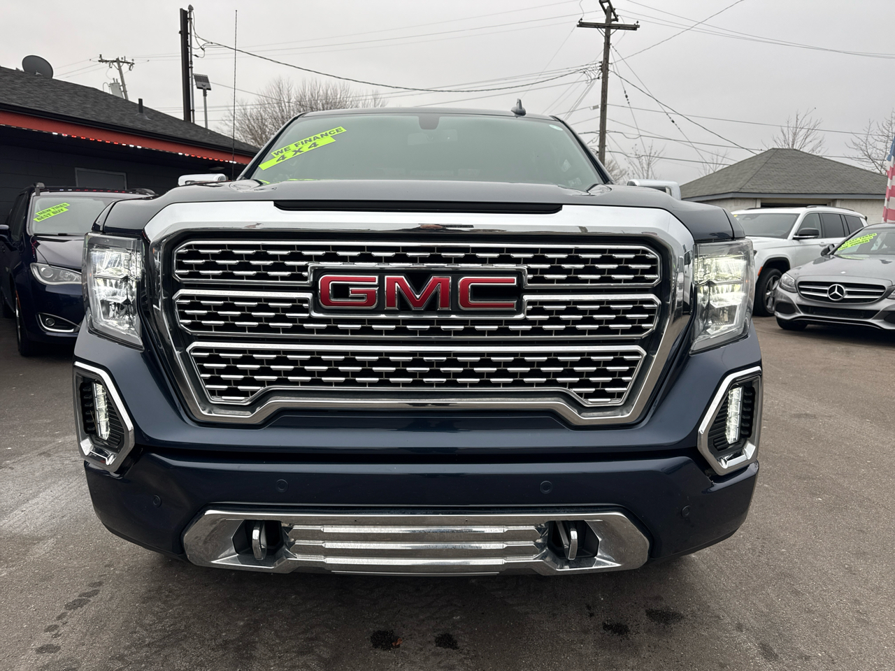 GMC Sierra 1500 Denali Crew Cab Long Box 4WD 2020