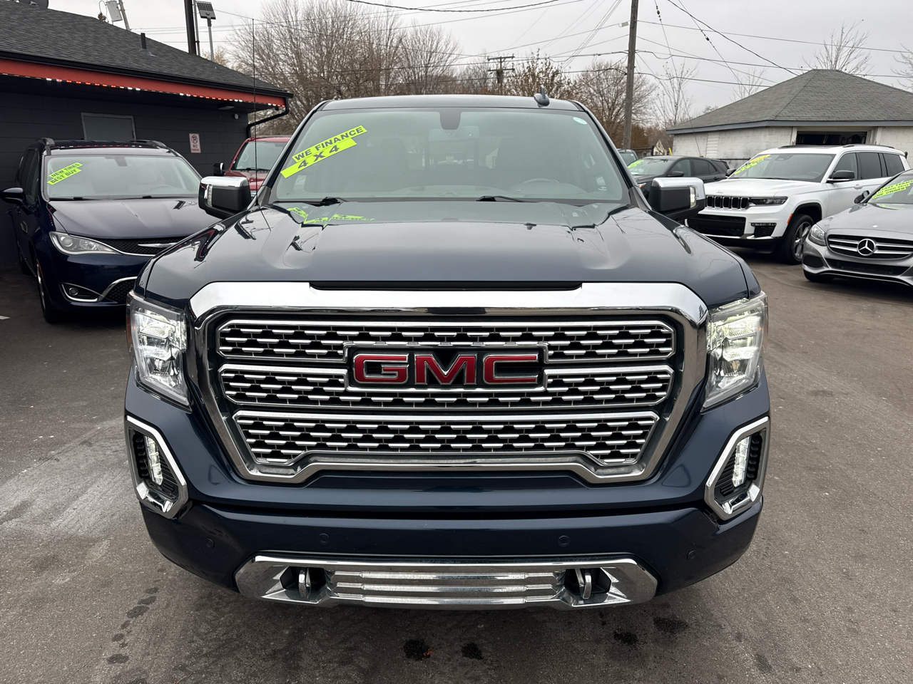 GMC Sierra 1500 Denali Crew Cab Long Box 4WD 2020