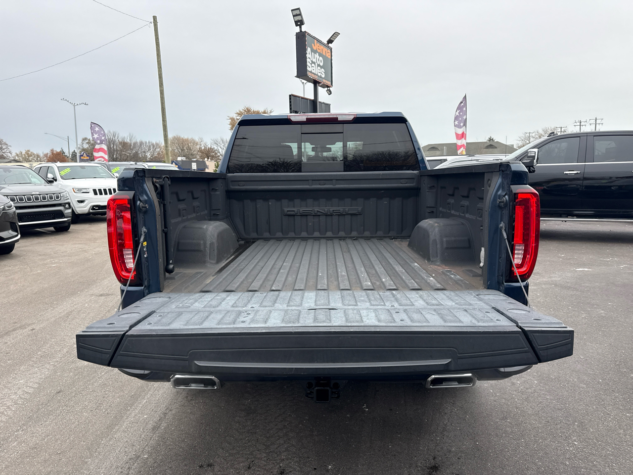 GMC Sierra 1500 Denali Crew Cab Long Box 4WD 2020