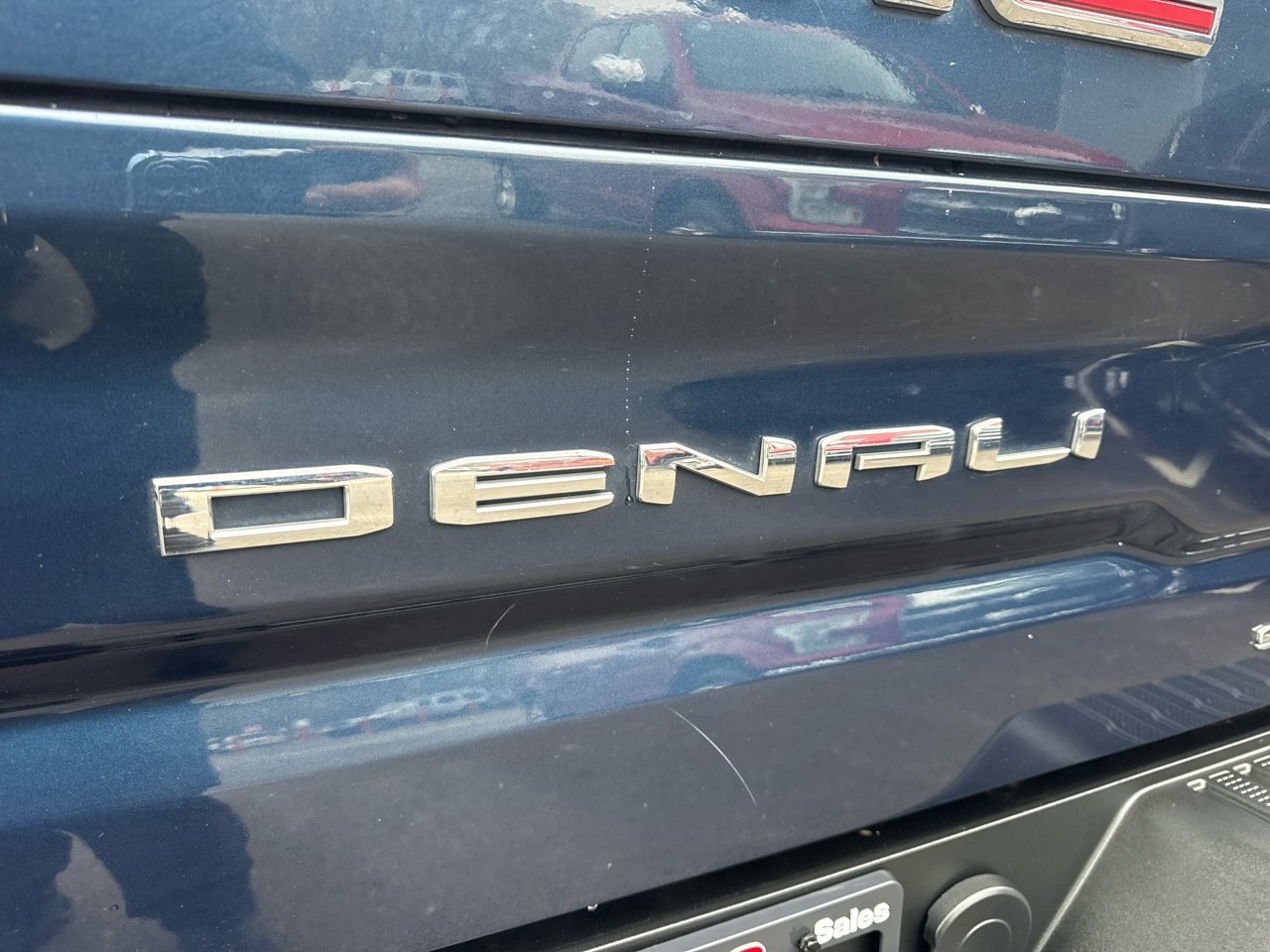 GMC Sierra 1500 Denali Crew Cab Long Box 4WD 2020