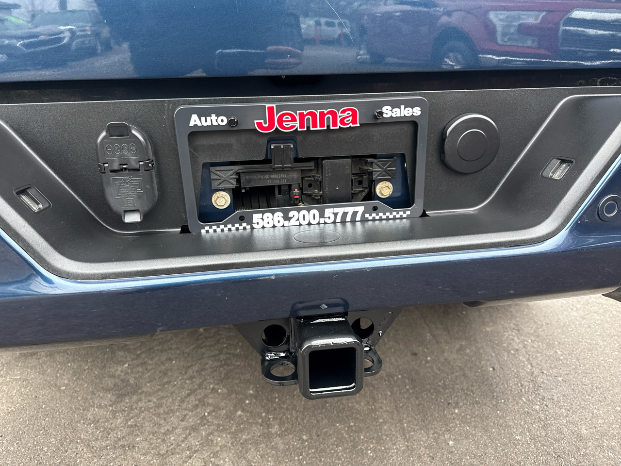 GMC Sierra 1500 Denali Crew Cab Long Box 4WD 2020