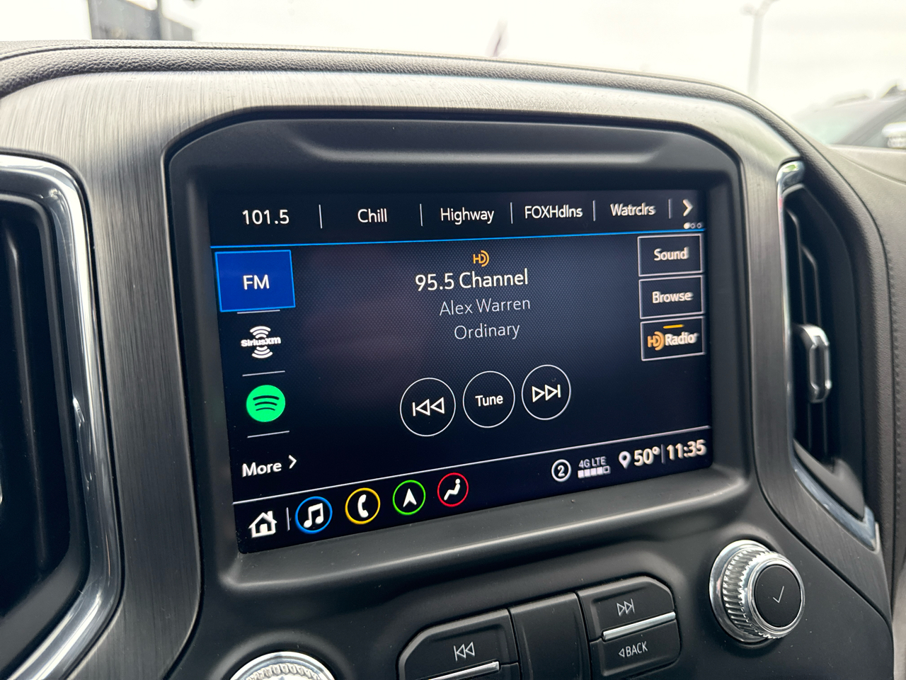 GMC Sierra 1500 Denali Crew Cab Long Box 4WD 2020