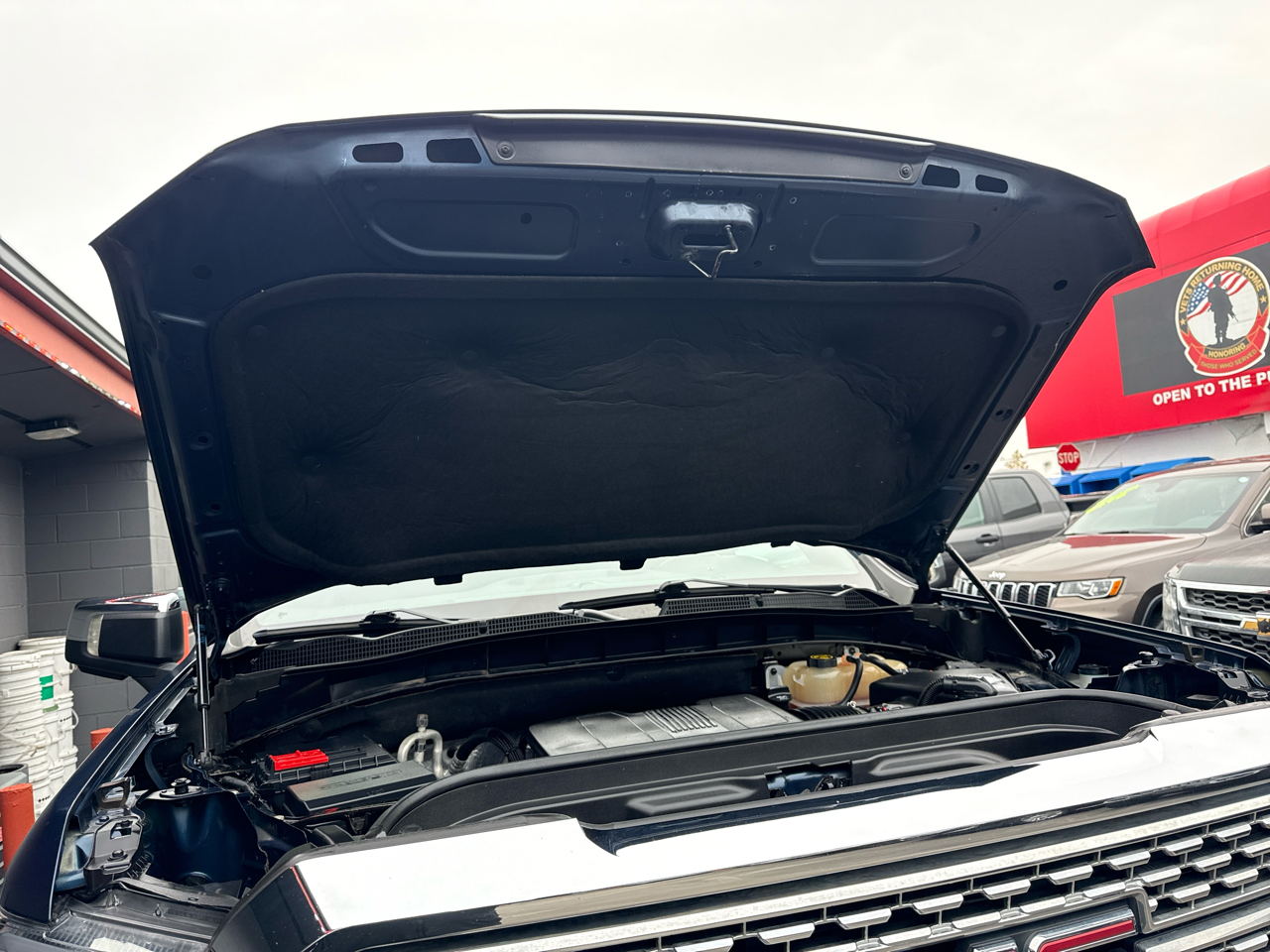 GMC Sierra 1500 Denali Crew Cab Long Box 4WD 2020