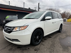 2016 Honda Odyssey 