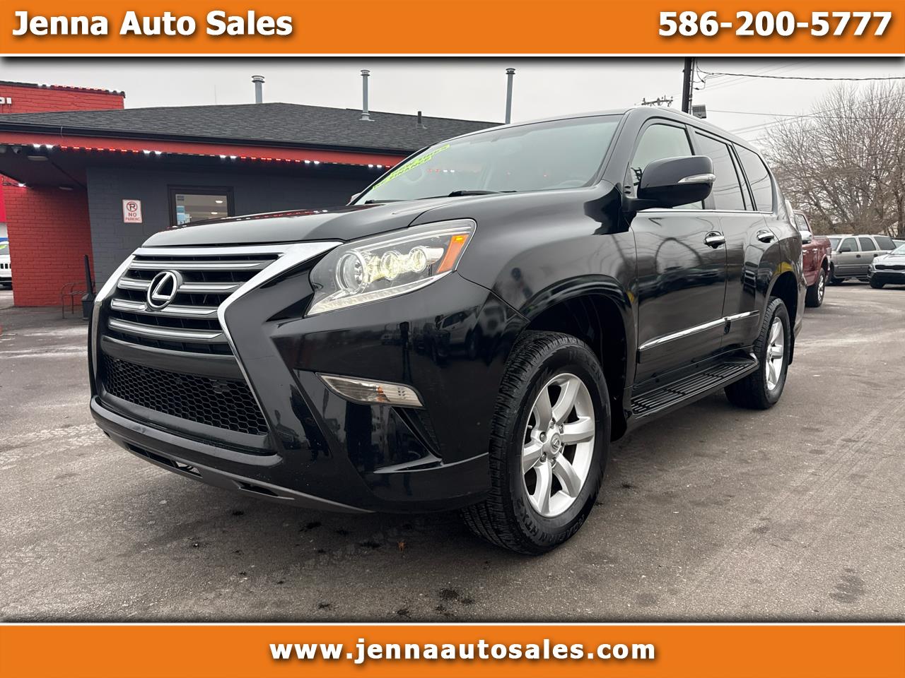 Lexus GX 460 Base 2015