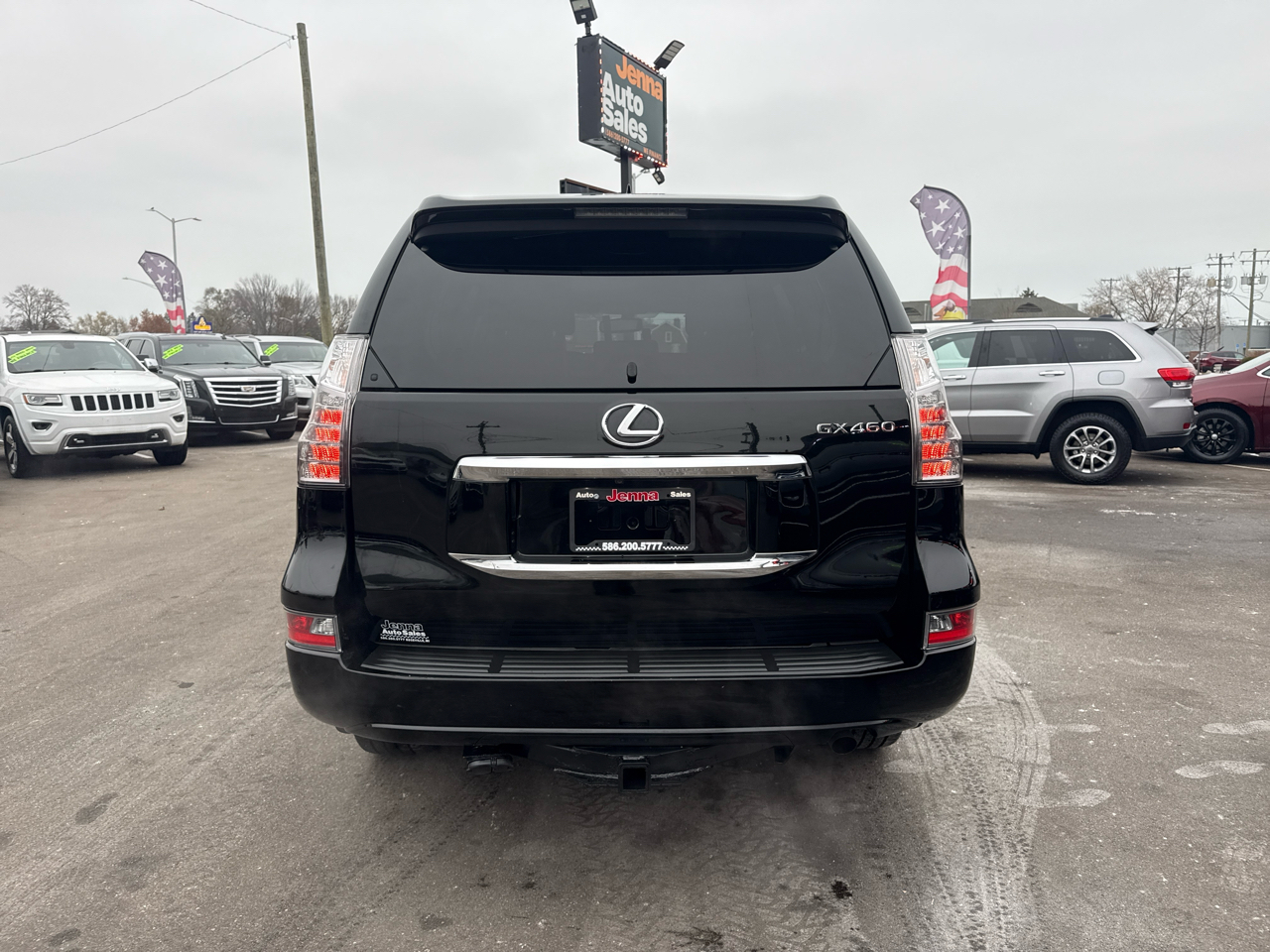 Lexus GX 460 Base 2015