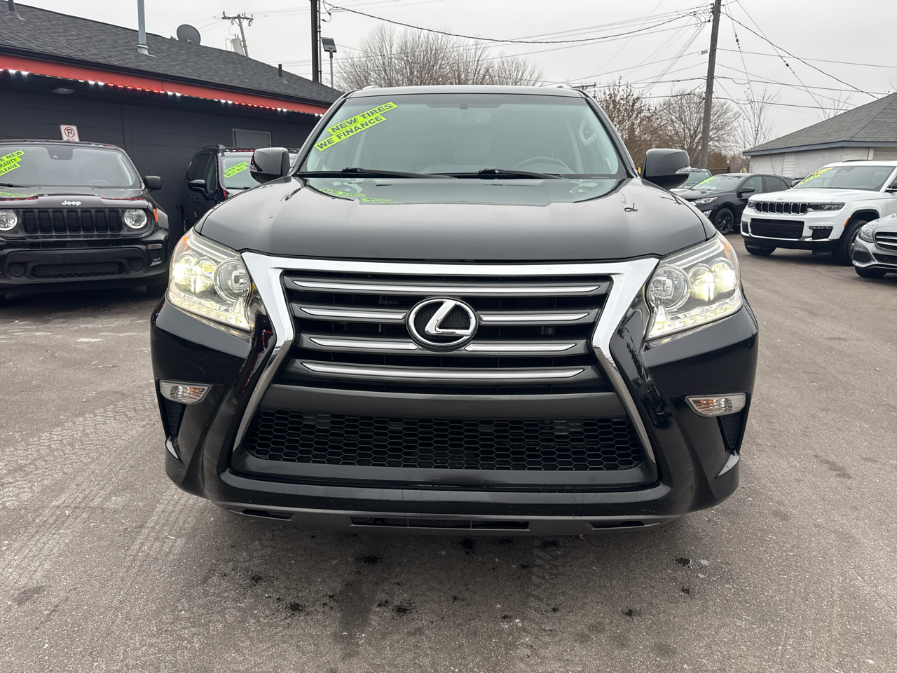 Lexus GX 460 Base 2015