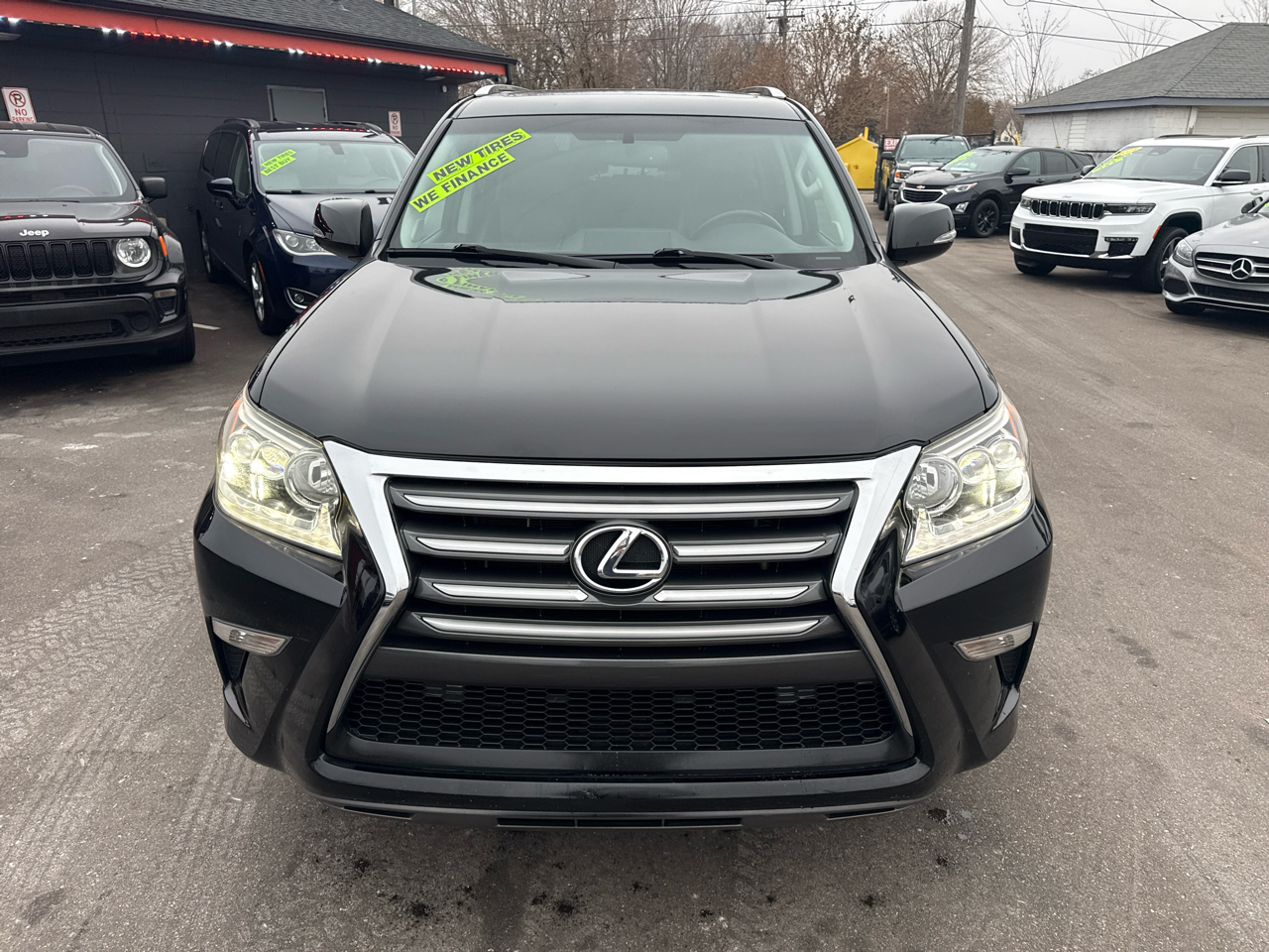 Lexus GX 460 Base 2015