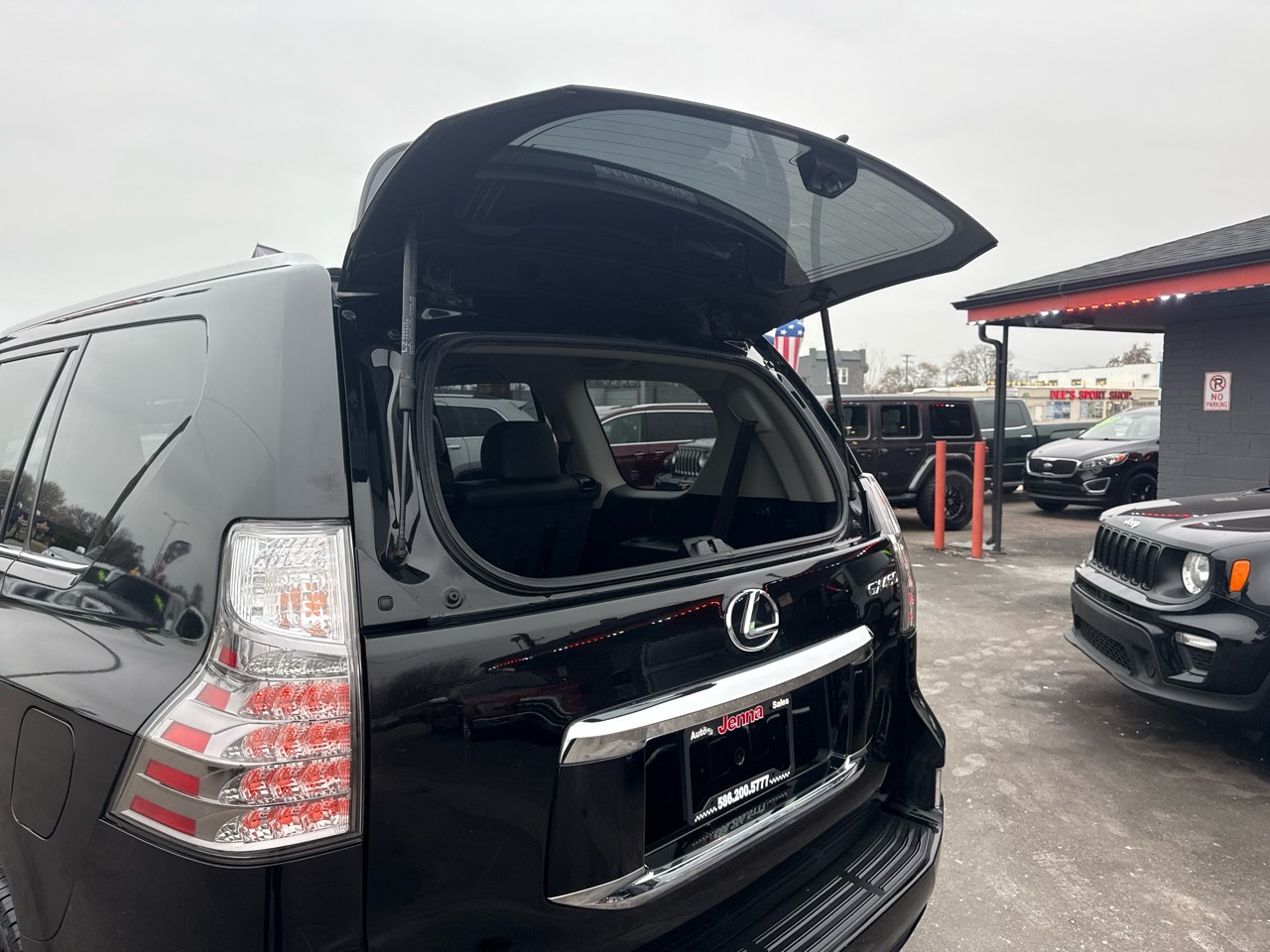 Lexus GX 460 Base 2015