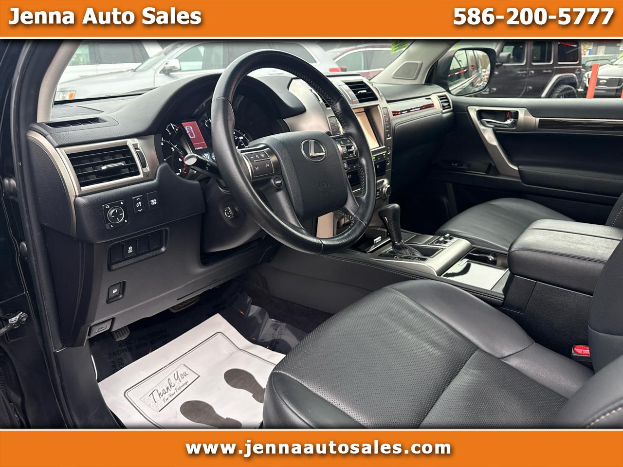 Lexus GX 460 4WD 4dr 2015