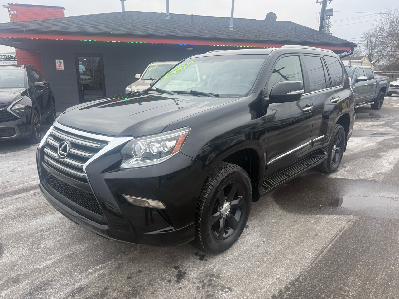 Lexus GX 460 4WD 4dr 2015