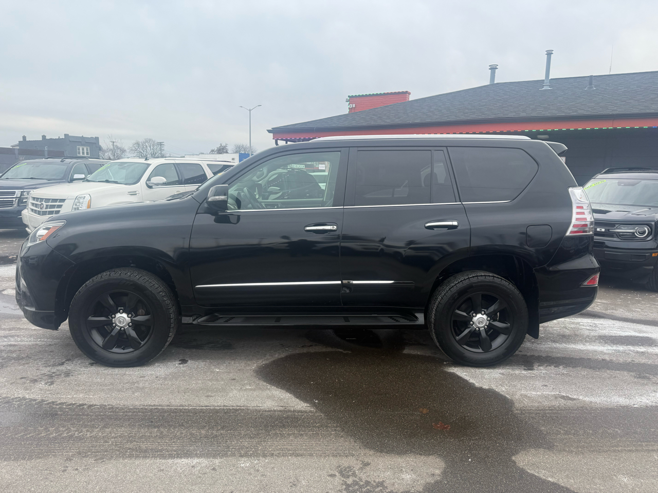 Lexus GX 460 4WD 4dr 2015