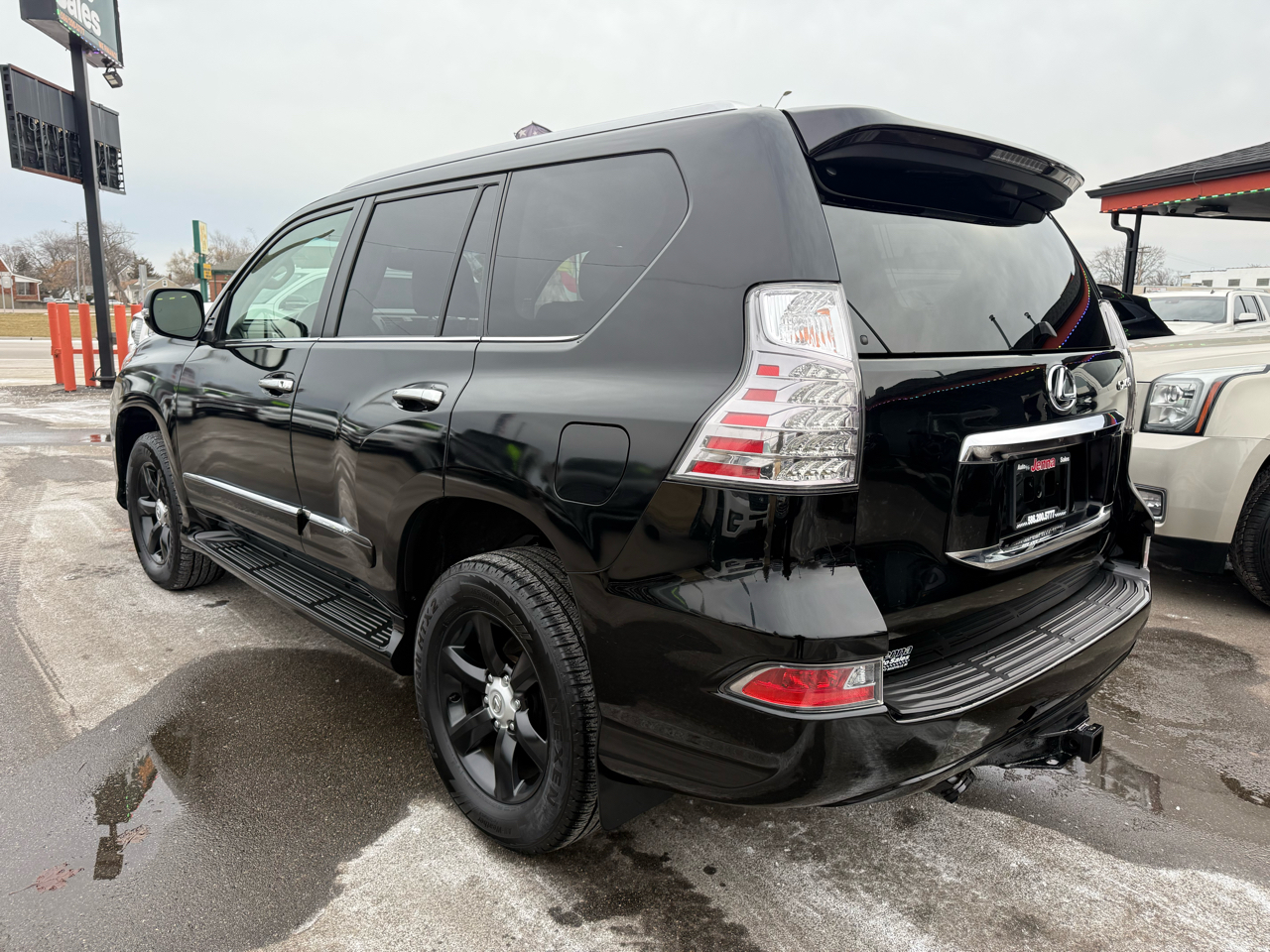 Lexus GX 460 4WD 4dr 2015