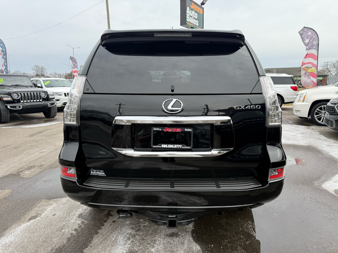 Lexus GX 460 4WD 4dr 2015