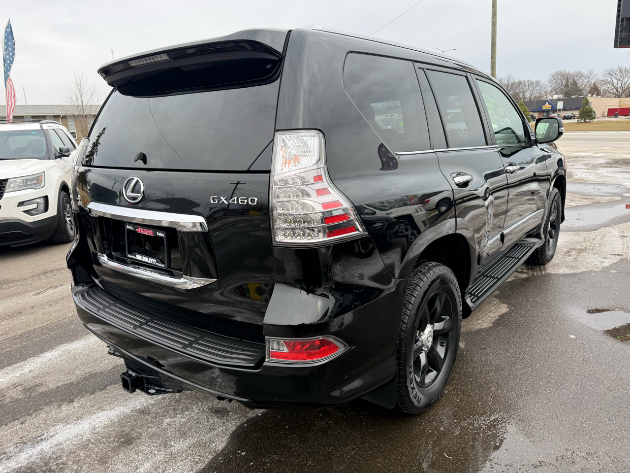 Lexus GX 460 4WD 4dr 2015