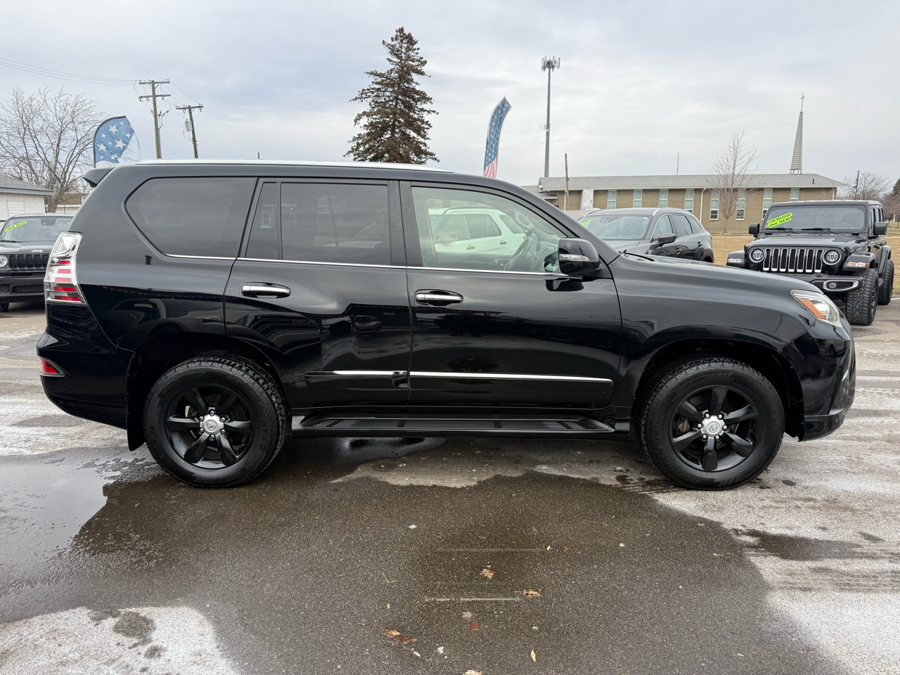 Lexus GX 460 4WD 4dr 2015