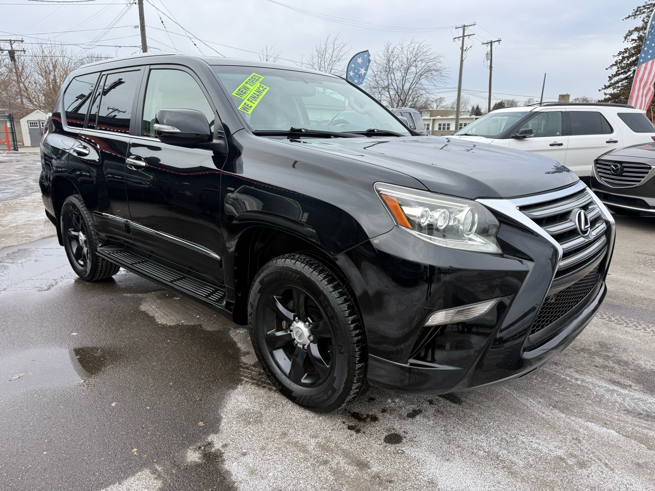Lexus GX 460 4WD 4dr 2015