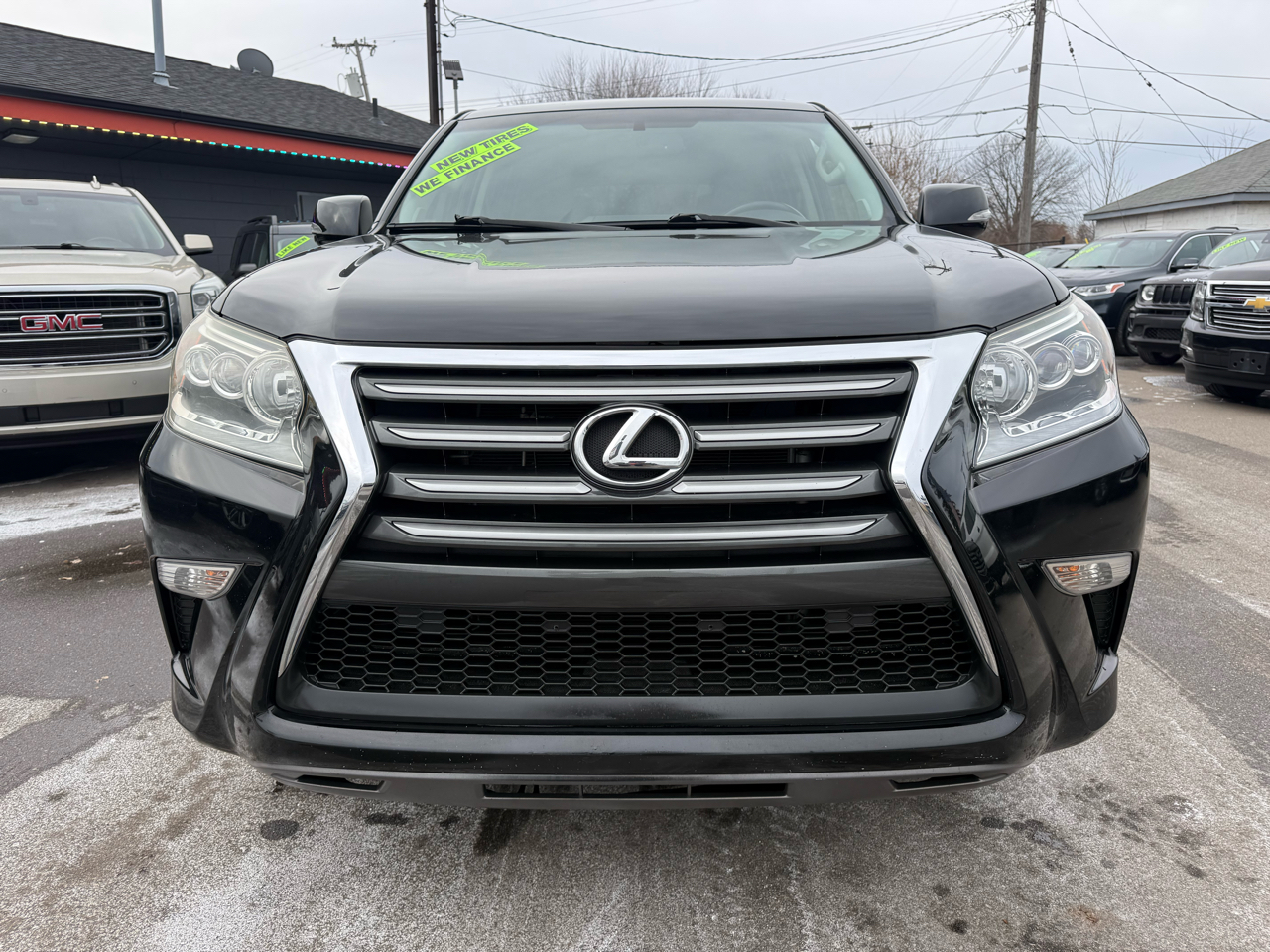 Lexus GX 460 4WD 4dr 2015
