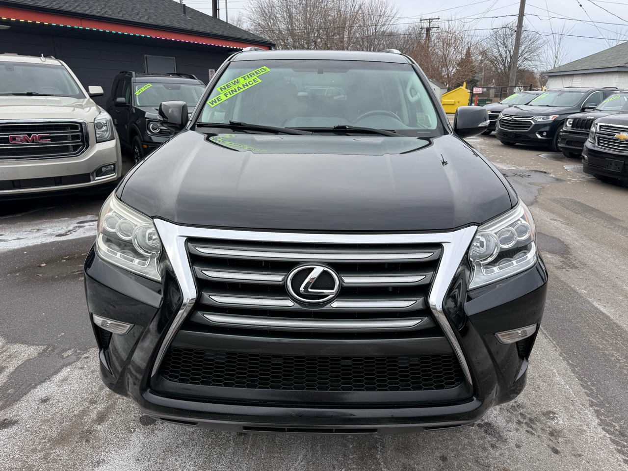 Lexus GX 460 4WD 4dr 2015