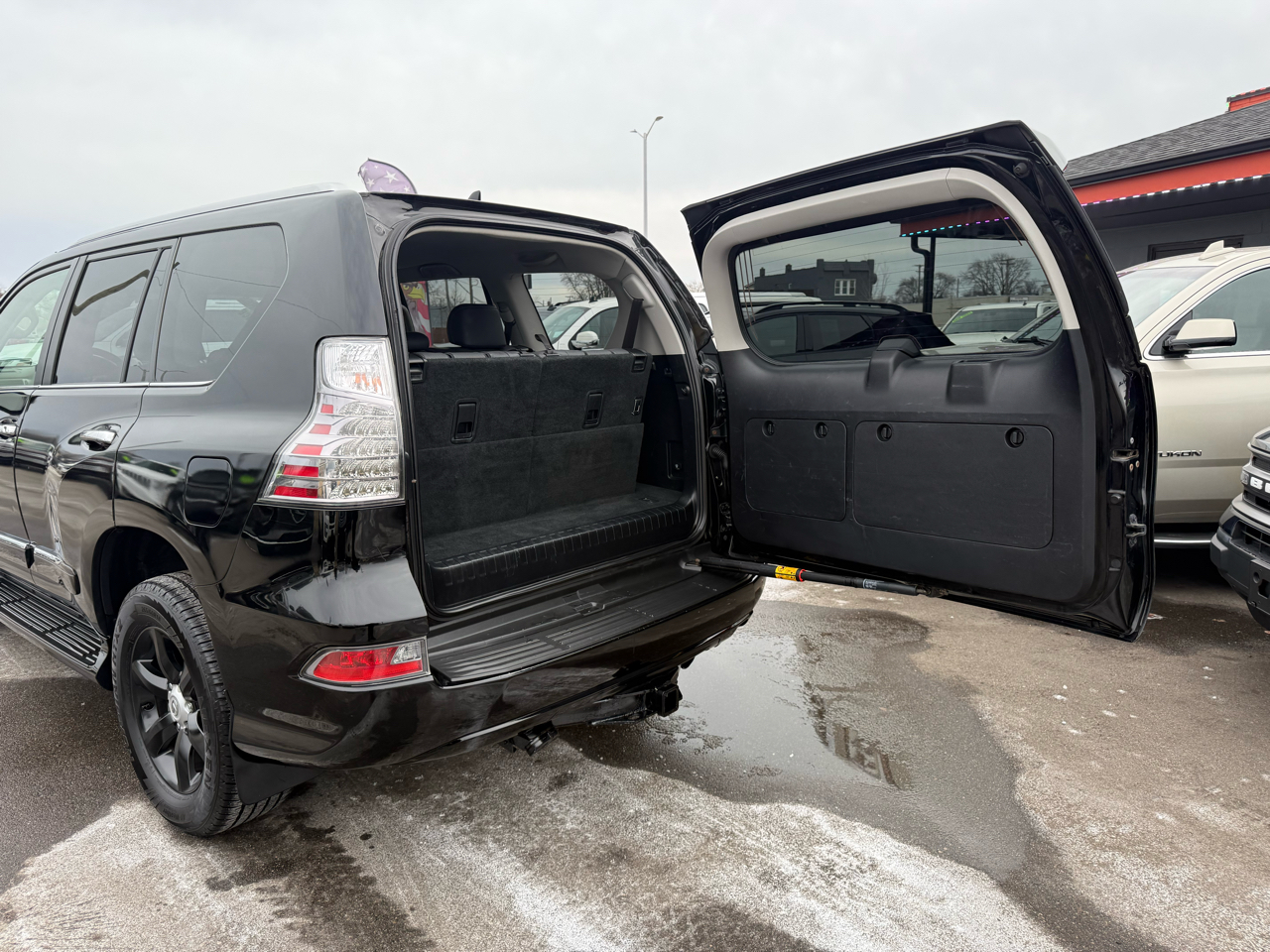 Lexus GX 460 4WD 4dr 2015