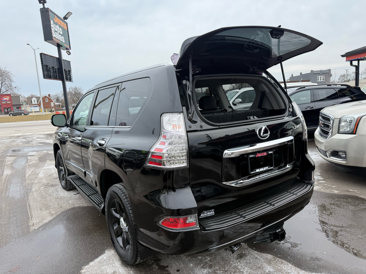Lexus GX 460 4WD 4dr 2015