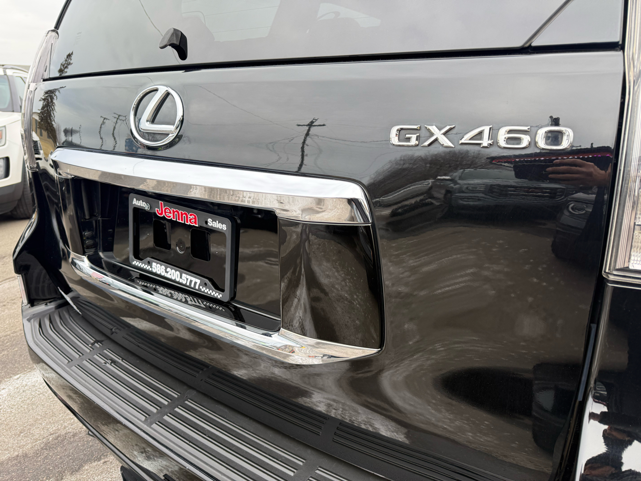 Lexus GX 460 4WD 4dr 2015