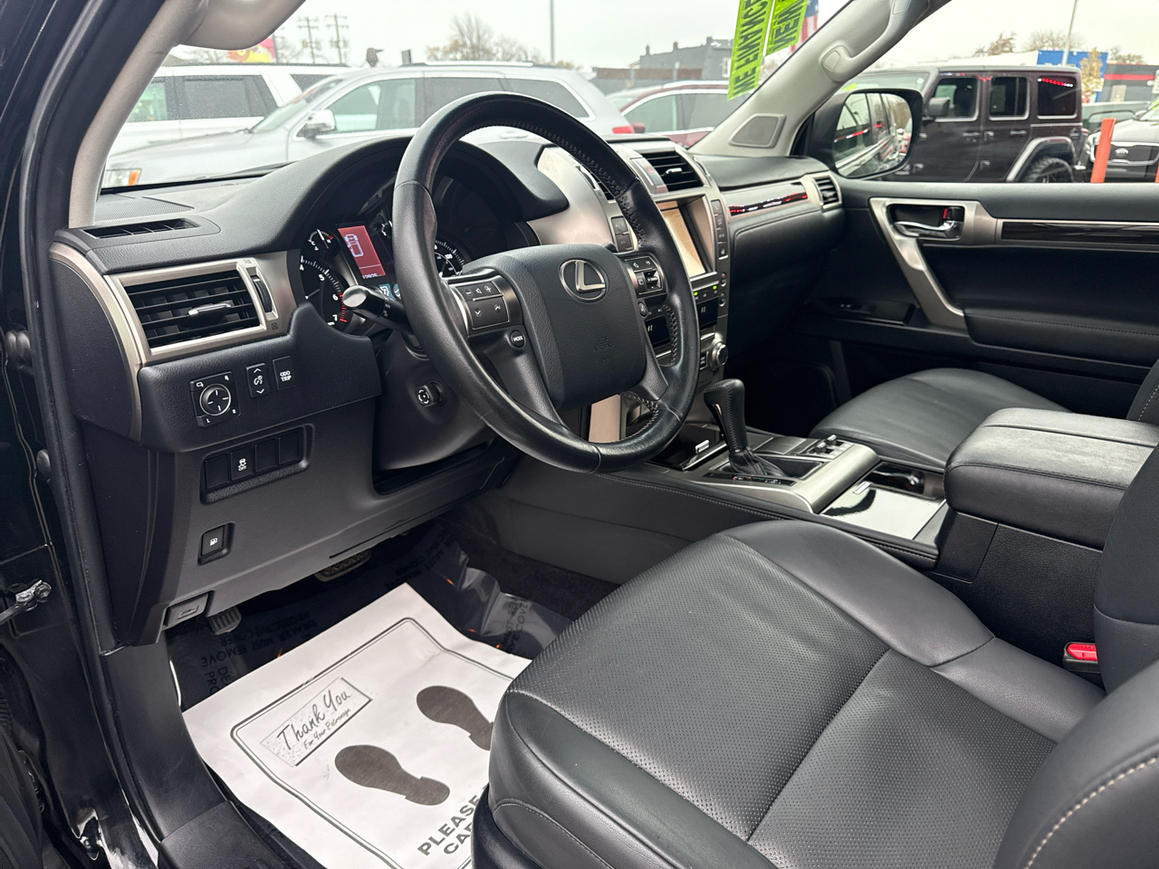 Lexus GX 460 4WD 4dr 2015
