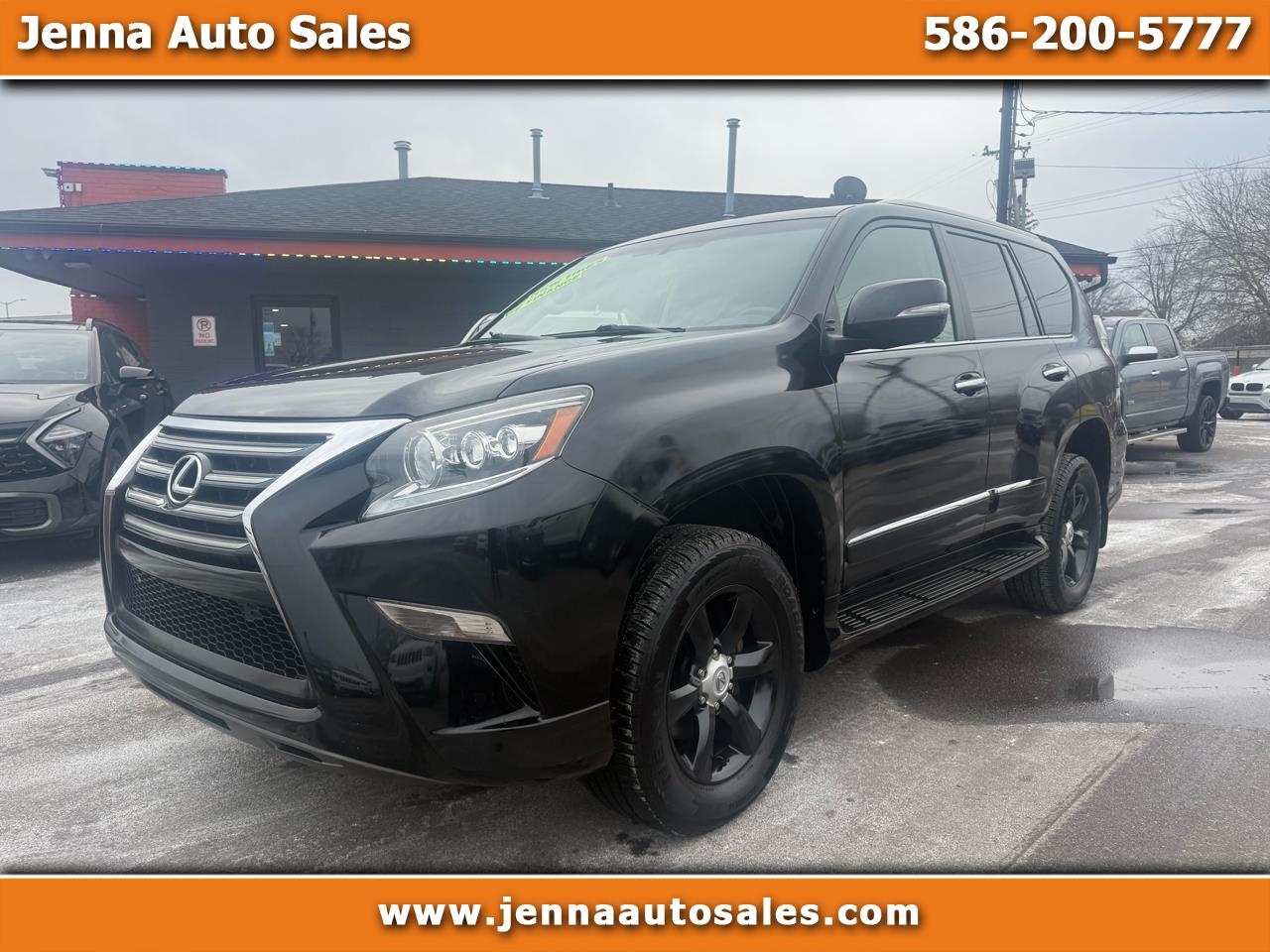 Lexus GX 460 4WD 4dr 2015