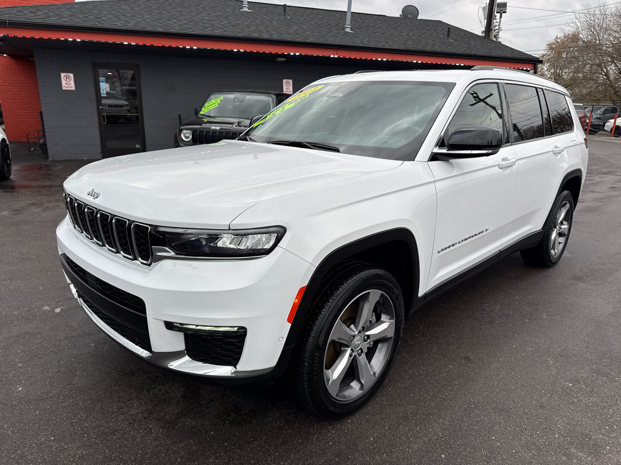 Jeep Grand Cherokee Limited 4WD 2021
