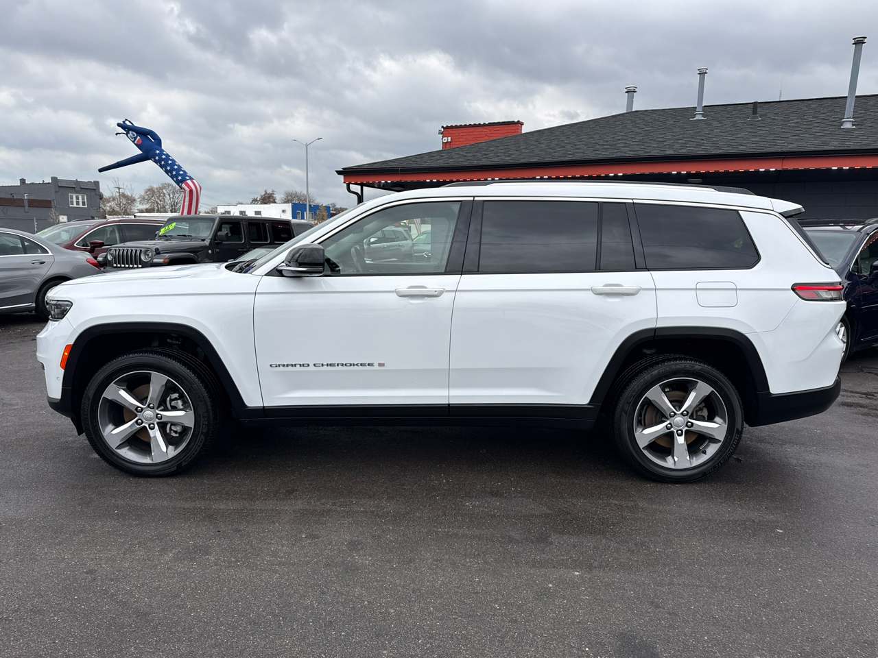 Jeep Grand Cherokee Limited 4WD 2021