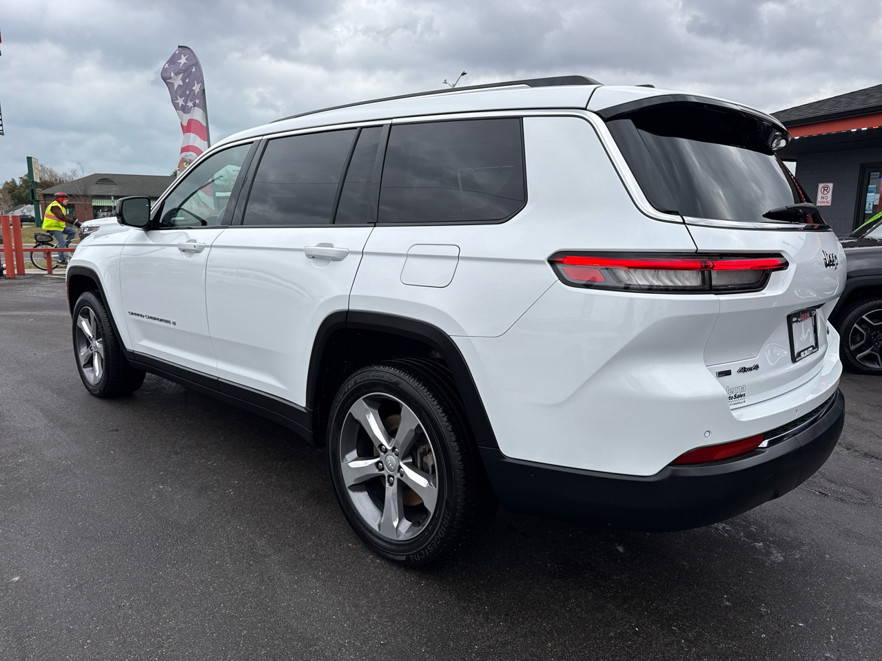 Jeep Grand Cherokee Limited 4WD 2021