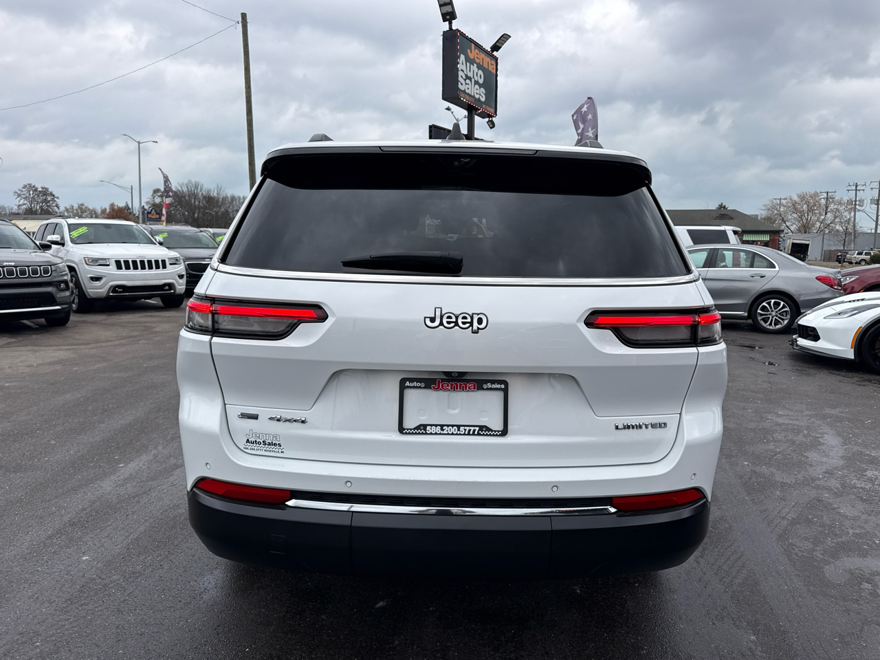 Jeep Grand Cherokee Limited 4WD 2021