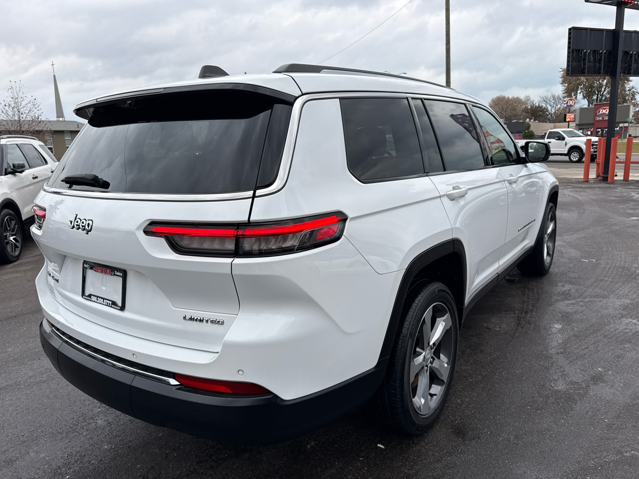 Jeep Grand Cherokee Limited 4WD 2021