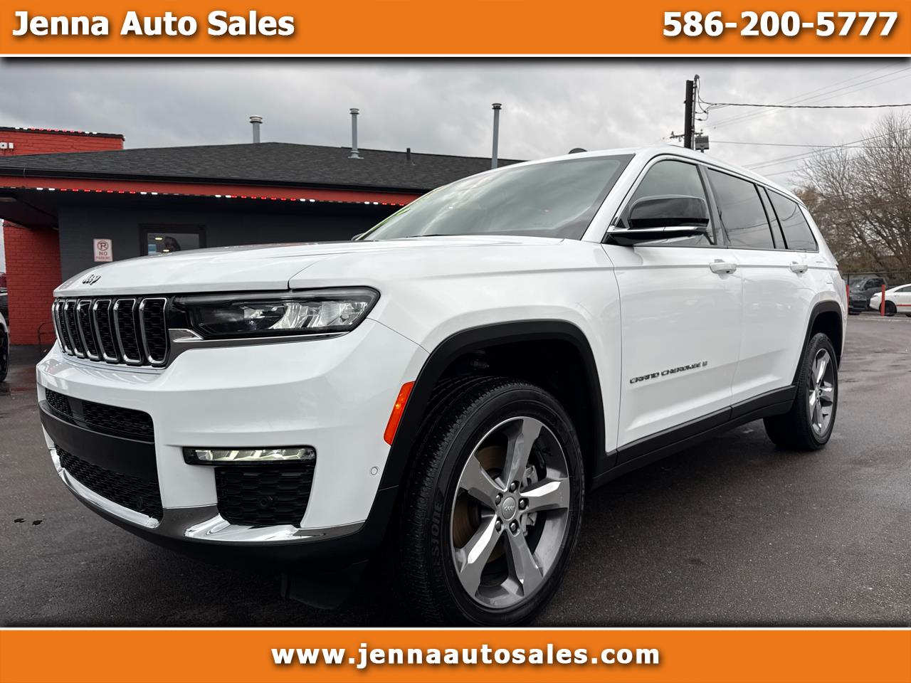 Jeep Grand Cherokee Limited 4WD 2021