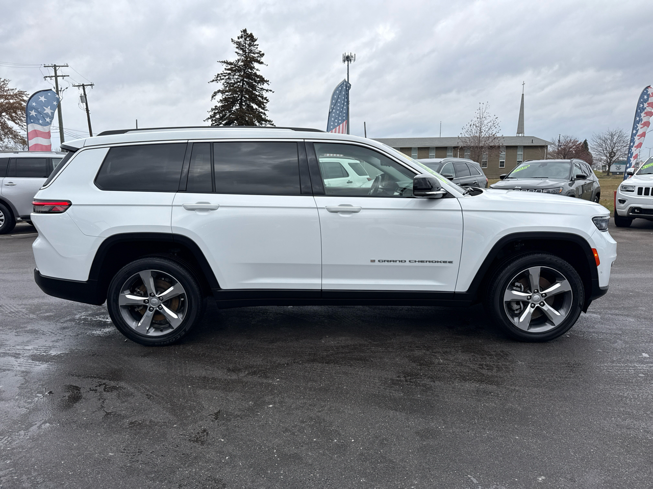 Jeep Grand Cherokee Limited 4WD 2021