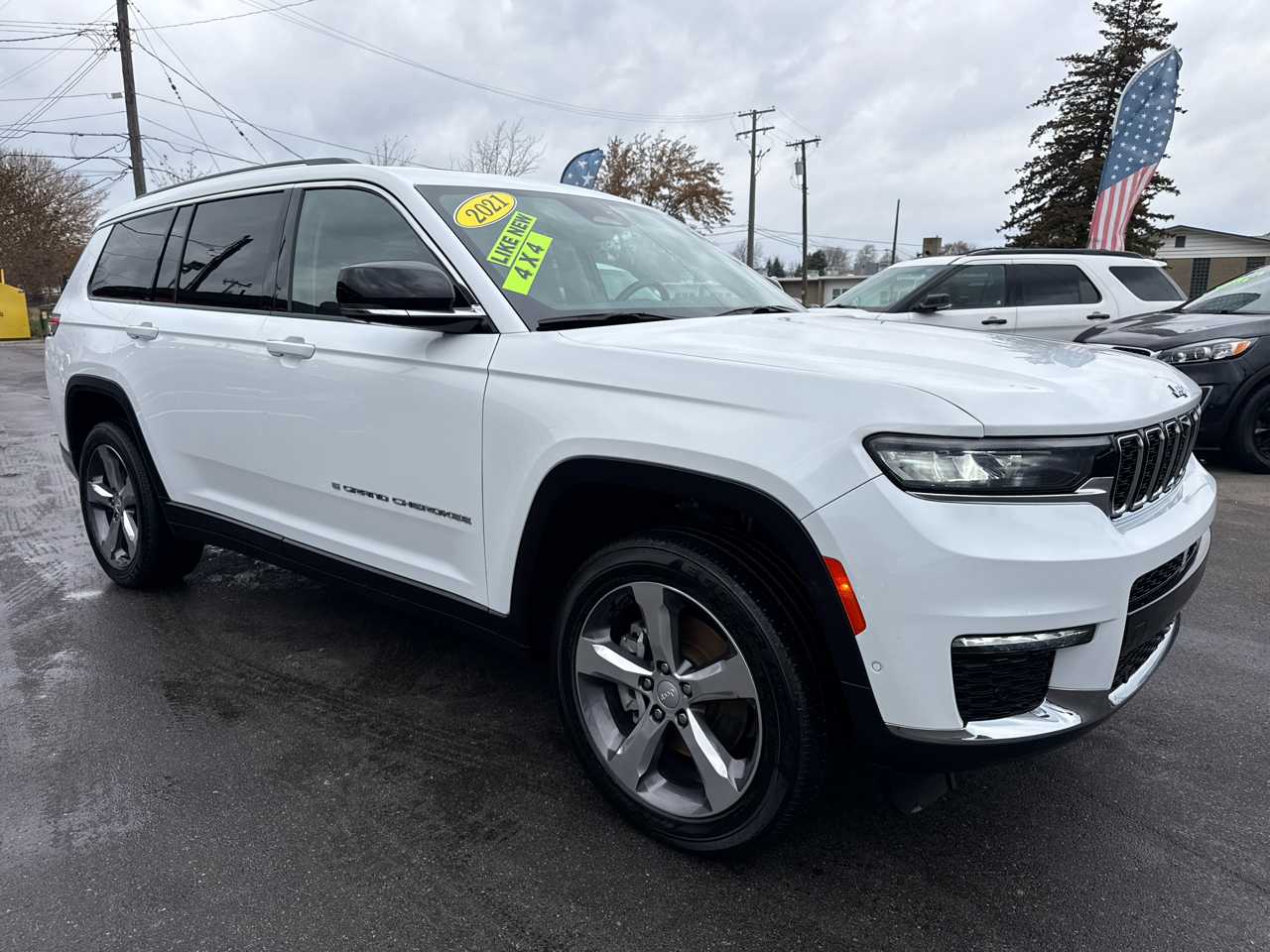 Jeep Grand Cherokee Limited 4WD 2021